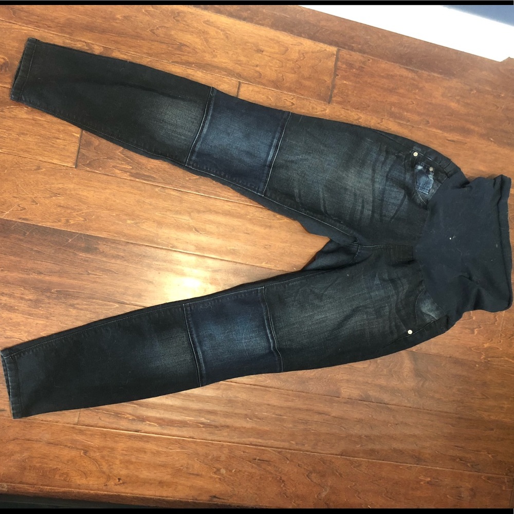 Motherhood Moto Maternity Pants Size M